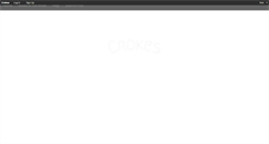 Desktop Screenshot of crokes.com